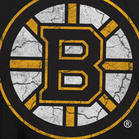 Load image into Gallery viewer, Boston Bruins Short Sleeve Rashguard - Distressed Logo
