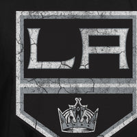 Load image into Gallery viewer, Los Angeles Kings Short Sleeve Rashguard - Distressed Logo
