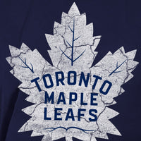 Load image into Gallery viewer, Toronto Maple Leafs Short Sleeve Rashguard - Distressed Logo
