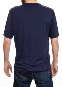 Load image into Gallery viewer, New York Islanders Short Sleeve Rashguard - Distressed Logo
