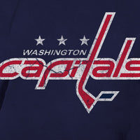 Load image into Gallery viewer, Washington Capitals Short Sleeve Rashguard - Distressed Logo

