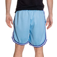 Load image into Gallery viewer, New York Islanders Men&#39;s 2 Tone Air Mesh Shorts Lined with Pockets
