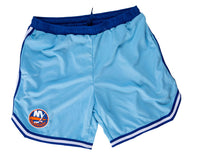 Load image into Gallery viewer, New York Islanders Men&#39;s 2 Tone Air Mesh Shorts Lined with Pockets
