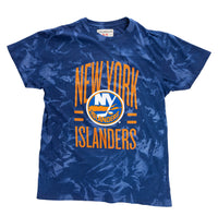 Load image into Gallery viewer, New York Islanders Crystal Tie Dye T-Shirt
