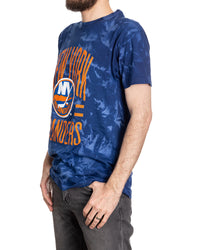 Load image into Gallery viewer, New York Islanders Crystal Tie Dye T-Shirt
