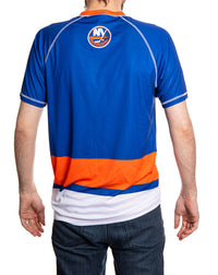 Load image into Gallery viewer, New York Islanders Short Sleeve Game Day Rashguard
