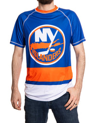 Load image into Gallery viewer, New York Islanders Short Sleeve Game Day Rashguard
