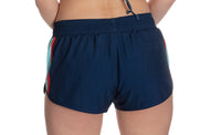 Load image into Gallery viewer, Seattle Kraken Striped Ladies Board Shorts
