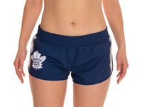 Load image into Gallery viewer, Toronto Maple Leafs Striped Ladies Board Shorts
