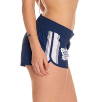 Load image into Gallery viewer, Toronto Maple Leafs Striped Ladies Board Shorts
