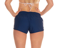 Load image into Gallery viewer, Toronto Maple Leafs Striped Ladies Board Shorts
