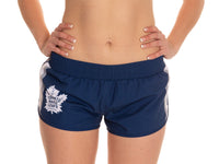 Load image into Gallery viewer, Toronto Maple Leafs Striped Ladies Board Shorts
