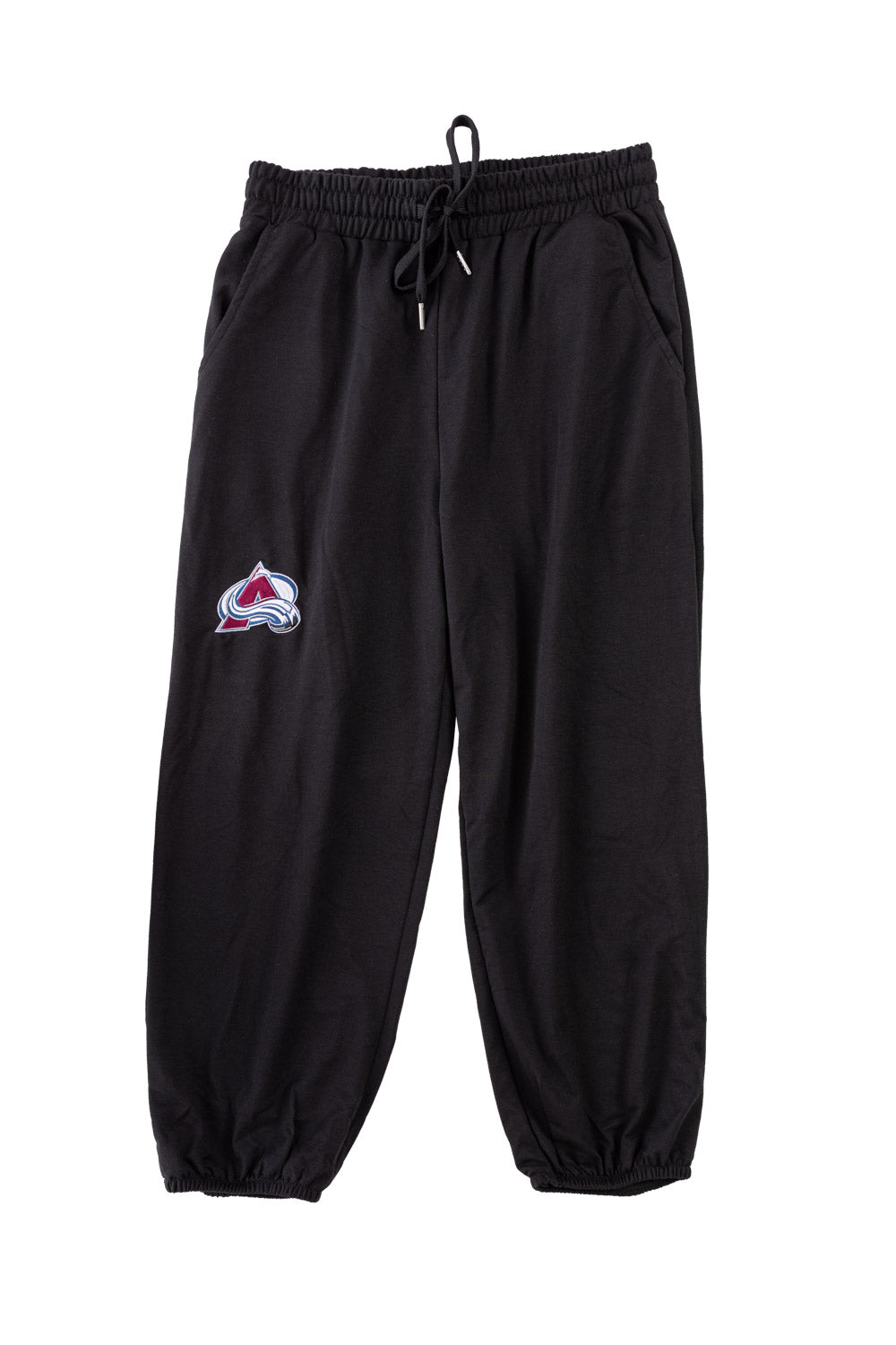 Colorado Avalanche Ladies Cropped Jogger Style Track Pants