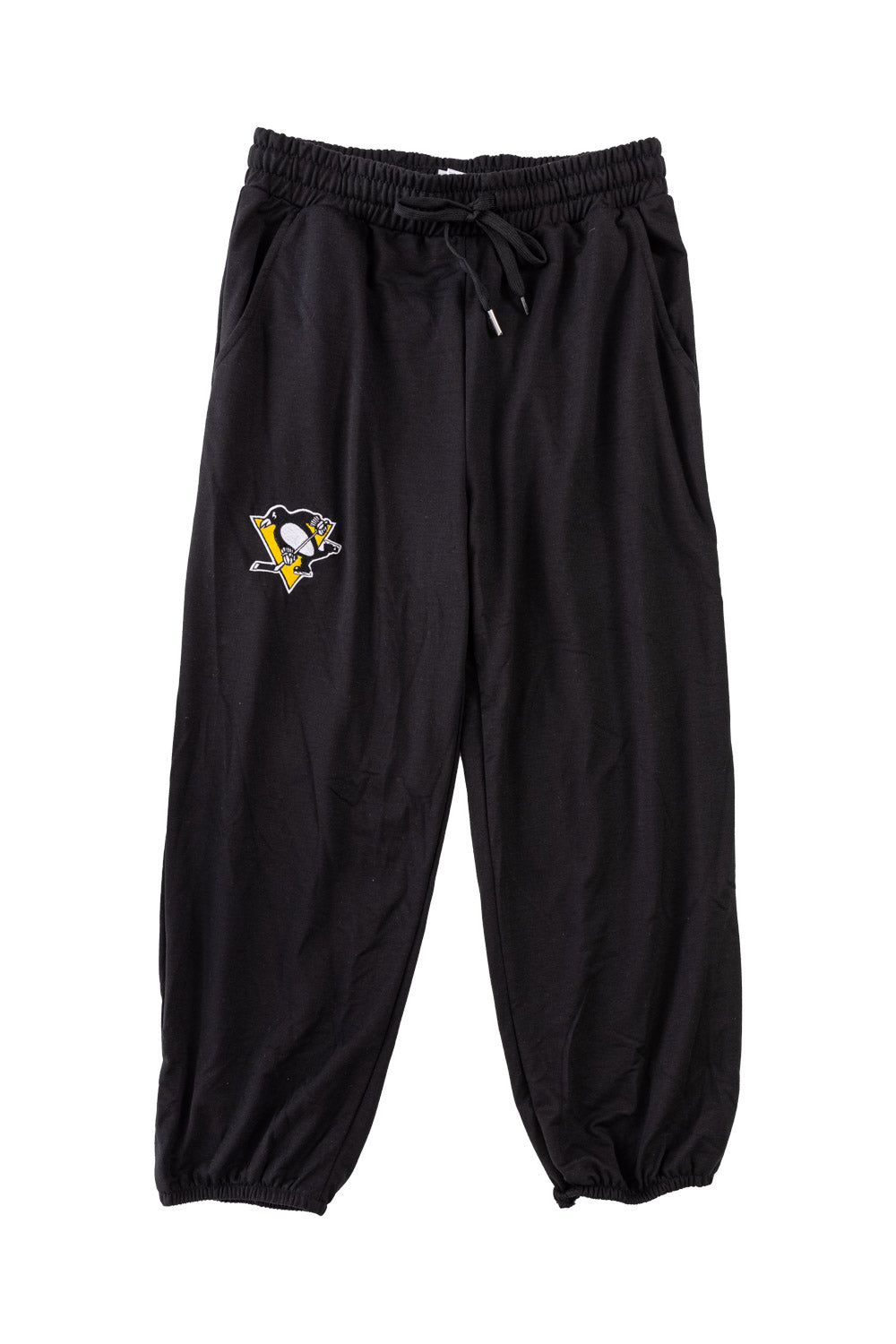 Pittsburgh Penguins Ladies Cropped Jogger Style Track Pants