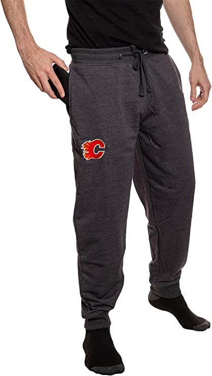 Calgary Flames French Terry Jogger Sweatants
