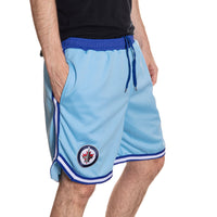 Load image into Gallery viewer, Winnipeg Jets Men&#39;s 2 Tone Air Mesh Shorts Lined with Pockets
