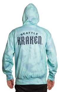 Load image into Gallery viewer, Seattle Kraken Sublimation Hoodie

