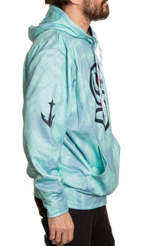 Load image into Gallery viewer, Seattle Kraken Sublimation Hoodie
