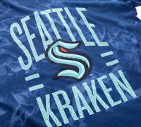 Load image into Gallery viewer, Seattle Kraken Crystal Tie Dye T-Shirt
