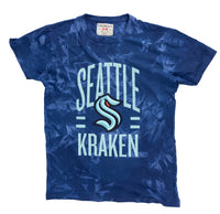 Load image into Gallery viewer, Seattle Kraken Crystal Tie Dye T-Shirt
