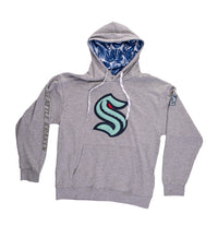 Load image into Gallery viewer, Seattle Kraken &quot;Palm&quot; Hoodie
