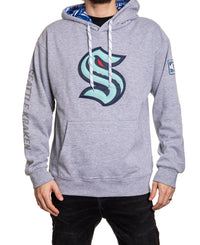 Load image into Gallery viewer, Seattle Kraken &quot;Palm&quot; Hoodie
