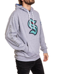Load image into Gallery viewer, Seattle Kraken &quot;Palm&quot; Hoodie
