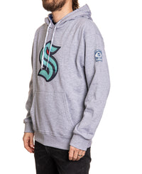 Load image into Gallery viewer, Seattle Kraken &quot;Palm&quot; Hoodie
