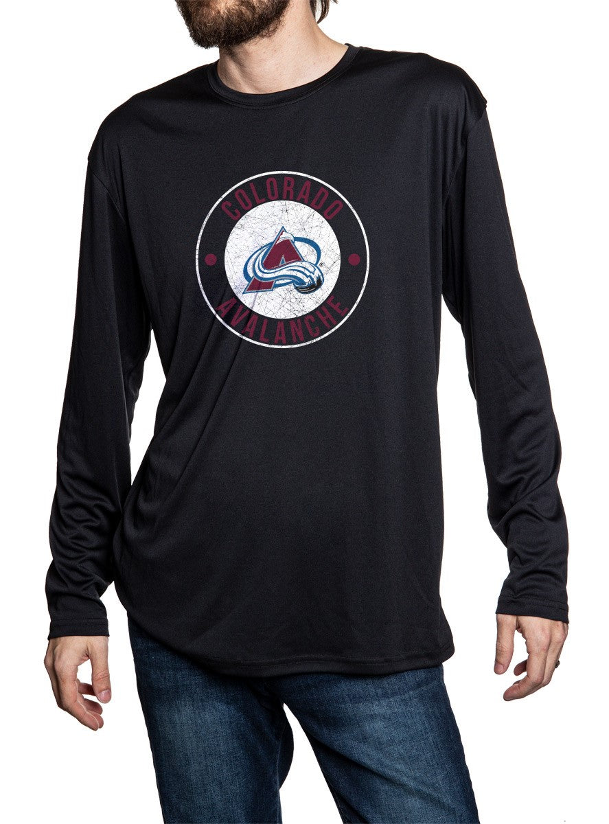 Colorado Avalanche Men”s Long sleeve shirt size med