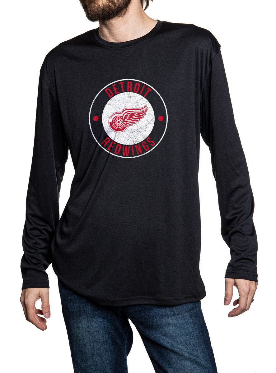 Detroit Red Wings Performance Long Sleeve Rashguard Pre sale Calhoun Surf N Skate