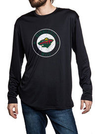 Load image into Gallery viewer, Minnesota Wild Performance Long Sleeve Rashguard - Pre sale
