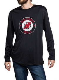 Load image into Gallery viewer, New Jersey Devils Performance Long Sleeve Rashguard - Pre sale
