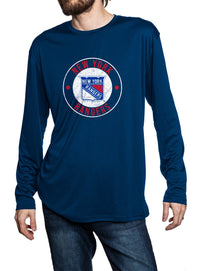 Load image into Gallery viewer, New York Rangers Performance Long Sleeve Rashguard - Pre sale
