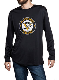 Load image into Gallery viewer, Pittsburgh Penguins Performance Long Sleeve Rashguard - Pre sale
