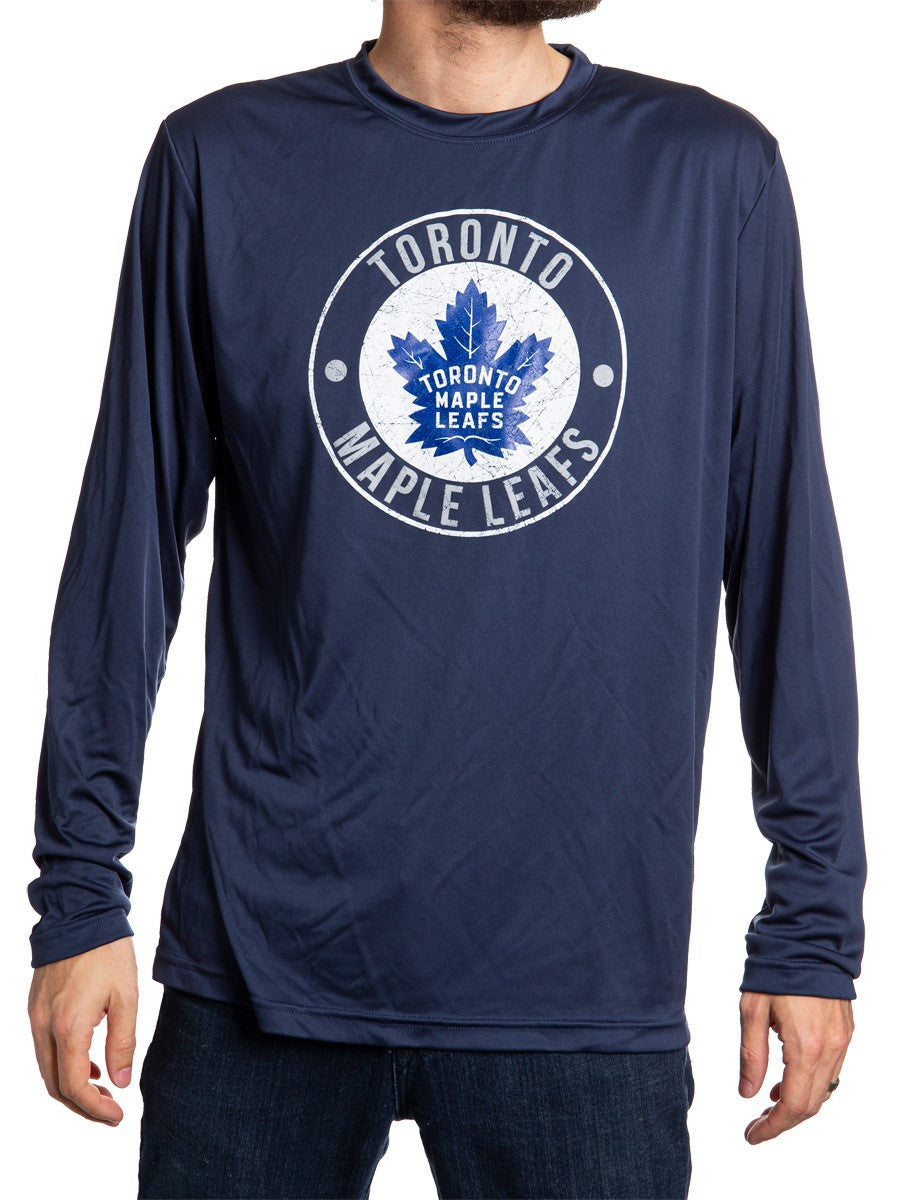 Concepts Sport Gray Toronto Maple Leafs Meadow Long Sleeve T-shirt