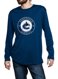 Load image into Gallery viewer, Vancouver Canucks Performance Long Sleeve Rashguard -Pre sale
