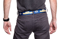 Load image into Gallery viewer, Nashville Predators Adjustable Woven Belt Back View
