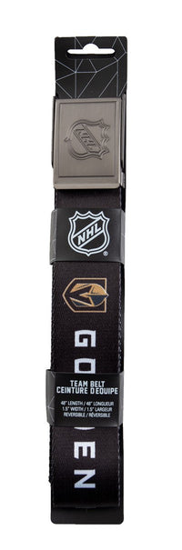 Load image into Gallery viewer, Vegas Golden Knights Adjustable Woven Belt in Package
