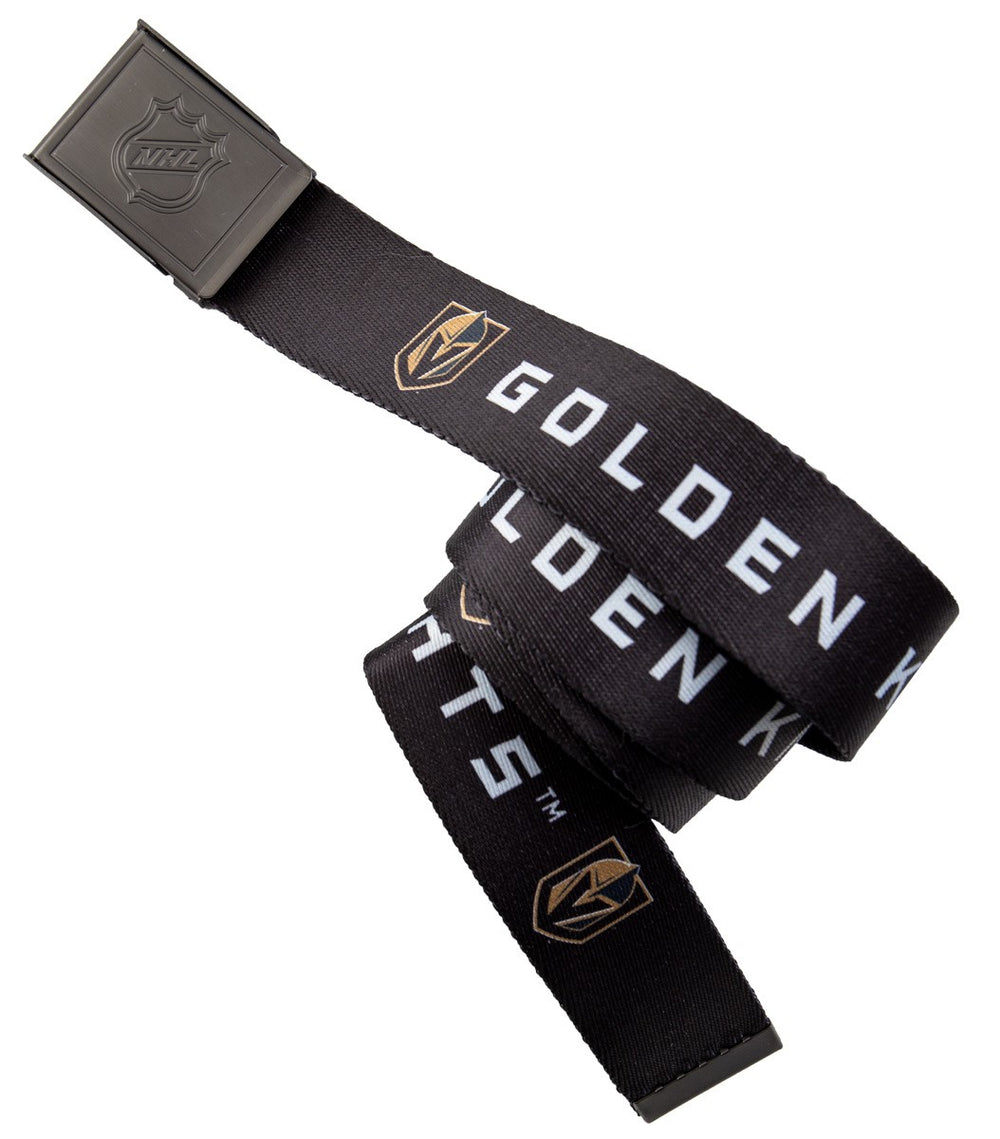Vegas Golden Knights Adjustable Woven Belt Product Photo