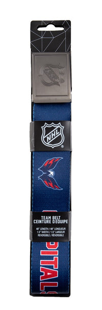 Load image into Gallery viewer, Washington Capitals Adjustable Woven Belt in Package
