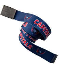Load image into Gallery viewer, Washington Capitals Adjustable Woven Belt Product Photo
