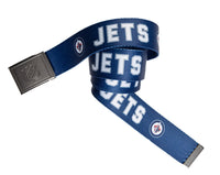 Load image into Gallery viewer, Winnipeg Jets Adjustable Woven Belt Product Photo
