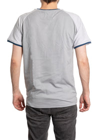 Load image into Gallery viewer, Tampa Bay Lightning Reverse French Terry Gradient Print T-Shirt
