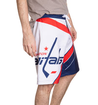 Load image into Gallery viewer, Washington Capitals Men&#39;s Officially Licensed NHL Diagonal Lines Boardshorts
