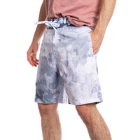 Load image into Gallery viewer, Colorado Avalanche Grey Watercolour Boardshorts for Men
