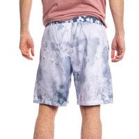 Load image into Gallery viewer, Boston Bruins Grey Watercolour Boardshorts for Men

