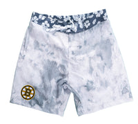 Load image into Gallery viewer, Boston Bruins Grey Watercolour Boardshorts for Men
