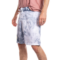 Load image into Gallery viewer, Boston Bruins Grey Watercolour Boardshorts for Men
