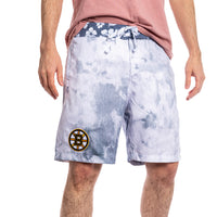 Load image into Gallery viewer, Boston Bruins Grey Watercolour Boardshorts for Men

