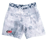 Load image into Gallery viewer, Carolina Hurricanes Grey Watercolour Boardshorts for Men
